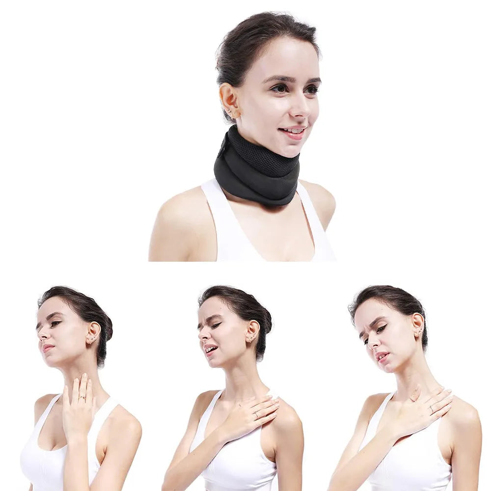 Vibe Geeks Adjustable 3 - Layered Curve Design Neck Support